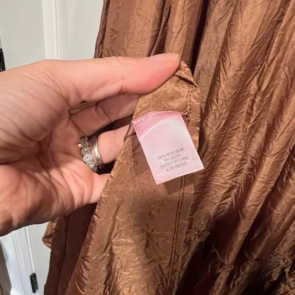 Calypso St Barth Silk Maxi Dress - Picture 4 of 4